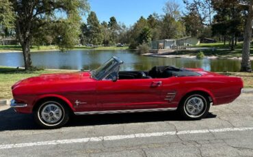 Unknown-Mustang-1966-Red-White-Top-Black-3