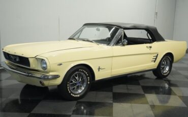 Unknown-Mustang-1966-Spring-Time-Yellow-Black-12