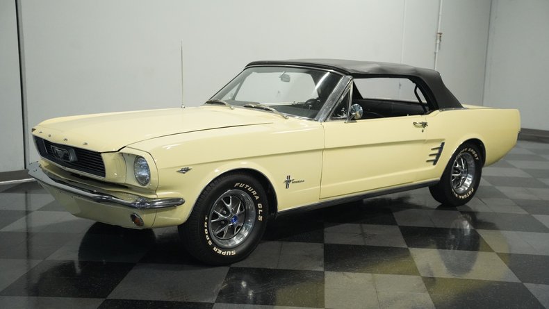 Unknown-Mustang-1966-Spring-Time-Yellow-Black-12