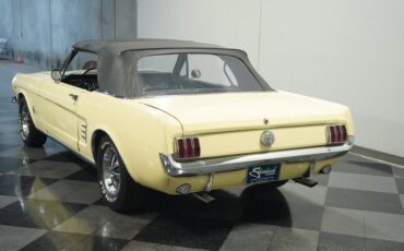 Unknown-Mustang-1966-Spring-Time-Yellow-Black-14