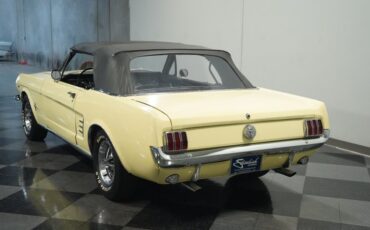 Unknown-Mustang-1966-Spring-Time-Yellow-Black-15
