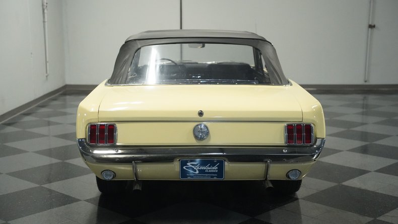 Unknown-Mustang-1966-Spring-Time-Yellow-Black-16