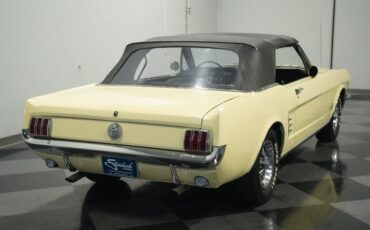 Unknown-Mustang-1966-Spring-Time-Yellow-Black-17