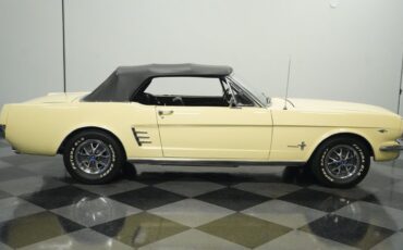 Unknown-Mustang-1966-Spring-Time-Yellow-Black-19