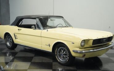 Unknown-Mustang-1966-Spring-Time-Yellow-Black-20