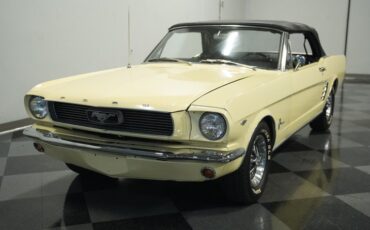 Unknown-Mustang-1966-Spring-Time-Yellow-Black-23