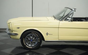 Unknown-Mustang-1966-Spring-Time-Yellow-Black-25