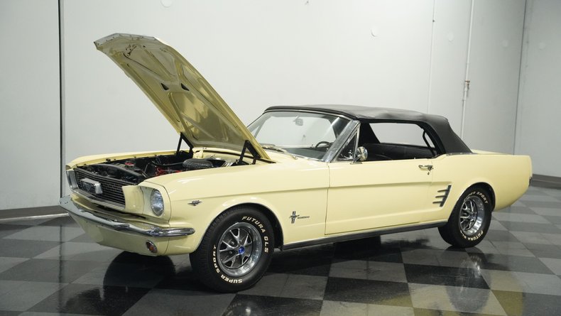 Unknown-Mustang-1966-Spring-Time-Yellow-Black-30
