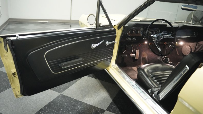 Unknown-Mustang-1966-Spring-Time-Yellow-Black-34