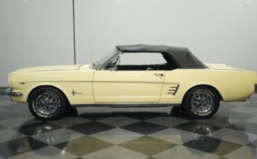 Unknown-Mustang-1966-Spring-Time-Yellow-Black