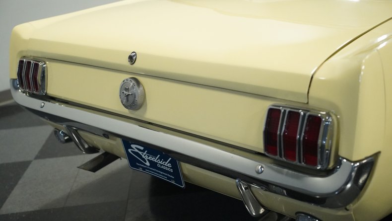 Unknown-Mustang-1966-Spring-Time-Yellow-Black-48