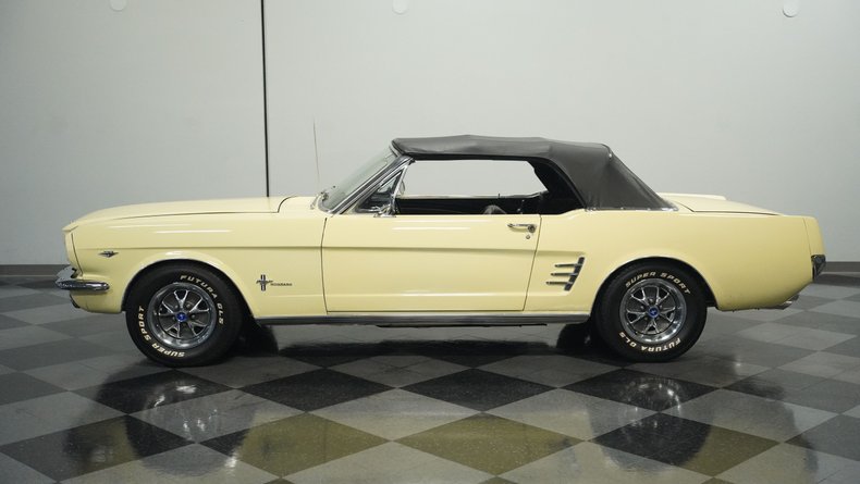 Unknown-Mustang-1966-Spring-Time-Yellow-Black