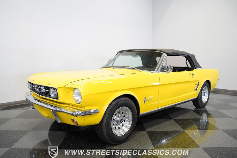 Unknown-Mustang-1966-Springtime-Yellow-Black-23