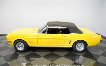 Unknown-Mustang-1966-Springtime-Yellow-Black-24