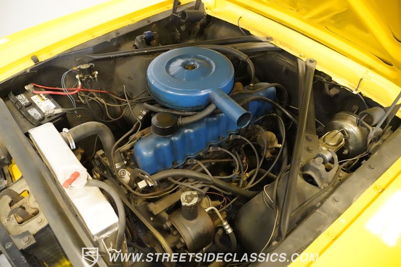 Unknown-Mustang-1966-Springtime-Yellow-Black-34