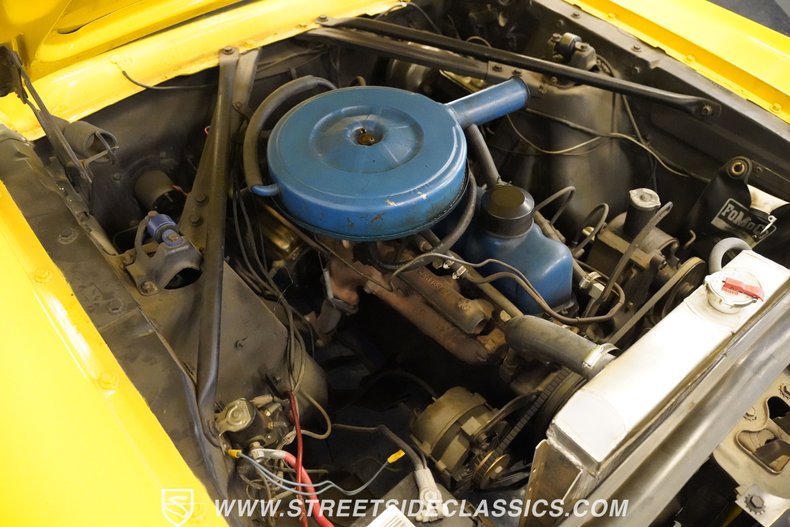 Unknown-Mustang-1966-Springtime-Yellow-Black-35
