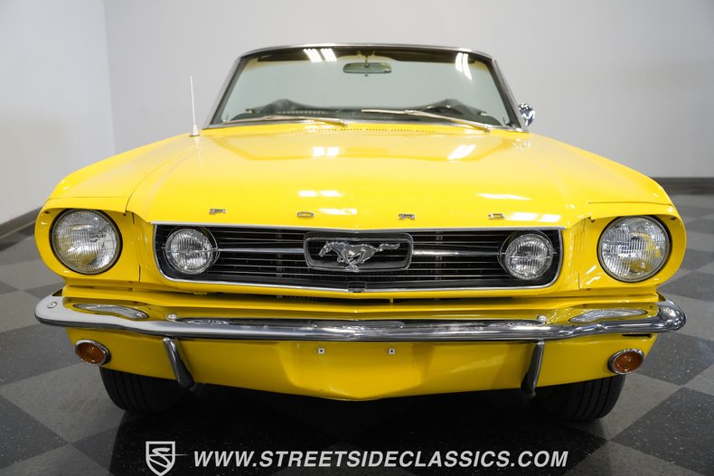 Unknown-Mustang-1966-Springtime-Yellow-Black-4