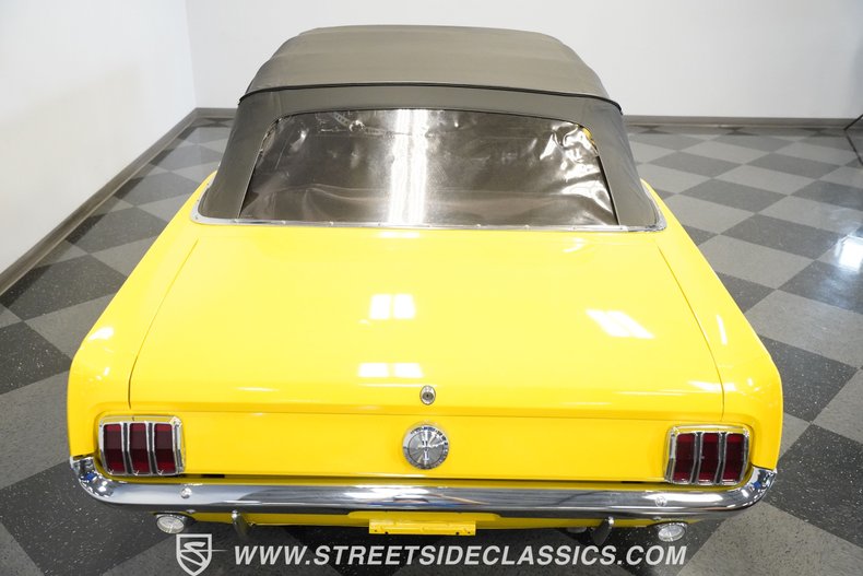 Unknown-Mustang-1966-Springtime-Yellow-Black-42