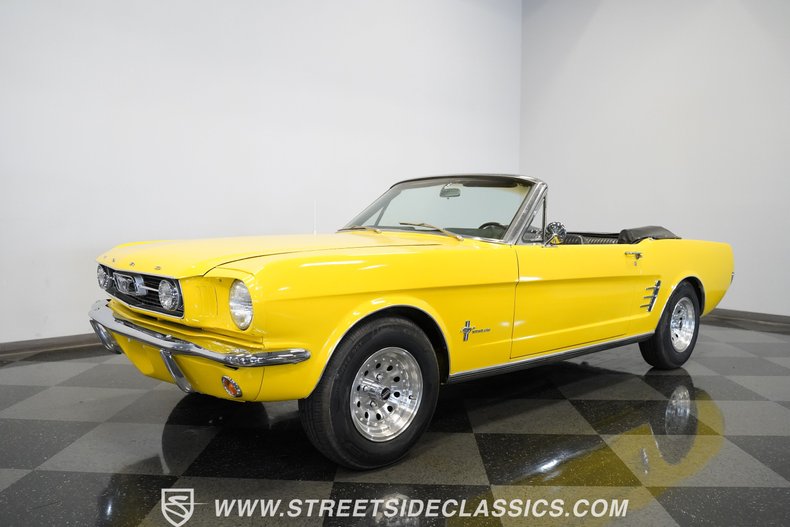 Unknown-Mustang-1966-Springtime-Yellow-Black-9