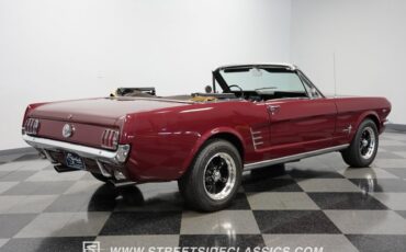 Unknown-Mustang-1966-Vintage-Burgundy-Black-15