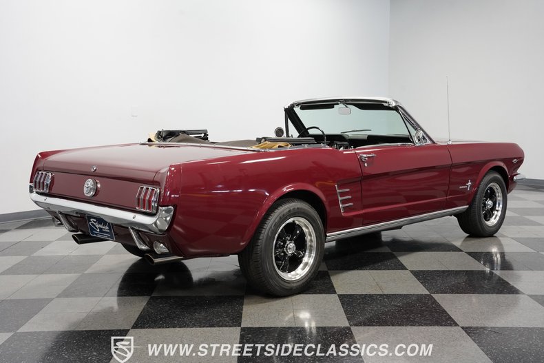 Unknown-Mustang-1966-Vintage-Burgundy-Black-15