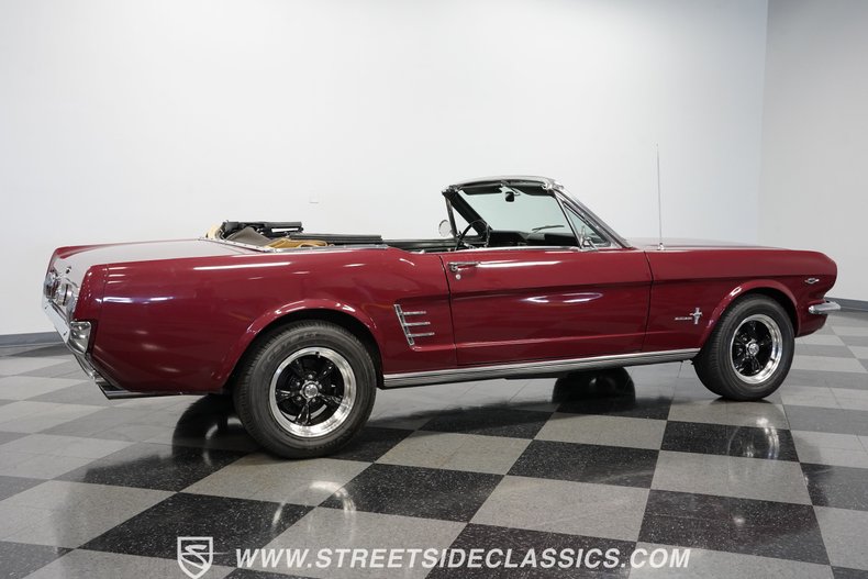 Unknown-Mustang-1966-Vintage-Burgundy-Black-16