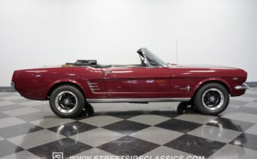Unknown-Mustang-1966-Vintage-Burgundy-Black-17