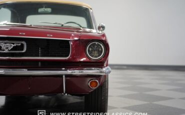 Unknown-Mustang-1966-Vintage-Burgundy-Black-21