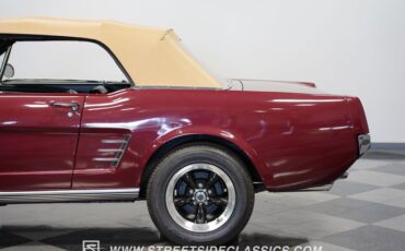 Unknown-Mustang-1966-Vintage-Burgundy-Black-25