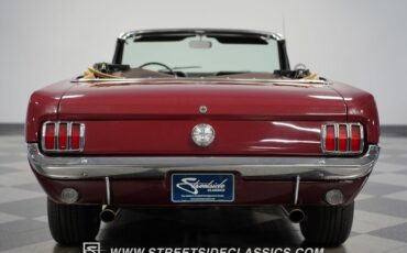Unknown-Mustang-1966-Vintage-Burgundy-Black-26