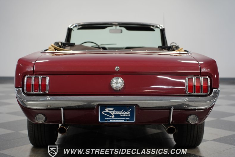 Unknown-Mustang-1966-Vintage-Burgundy-Black-26
