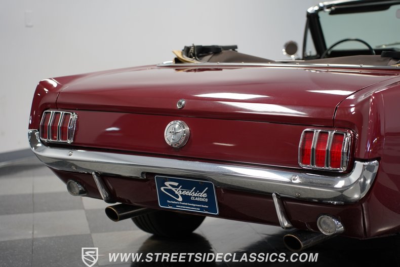 Unknown-Mustang-1966-Vintage-Burgundy-Black-27