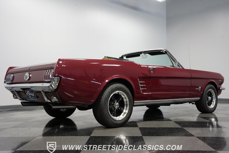 Unknown-Mustang-1966-Vintage-Burgundy-Black-28