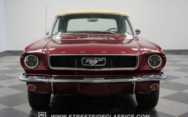 Unknown-Mustang-1966-Vintage-Burgundy-Black-3