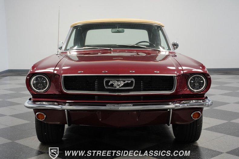 Unknown-Mustang-1966-Vintage-Burgundy-Black-3
