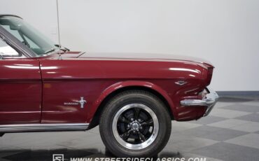 Unknown-Mustang-1966-Vintage-Burgundy-Black-30