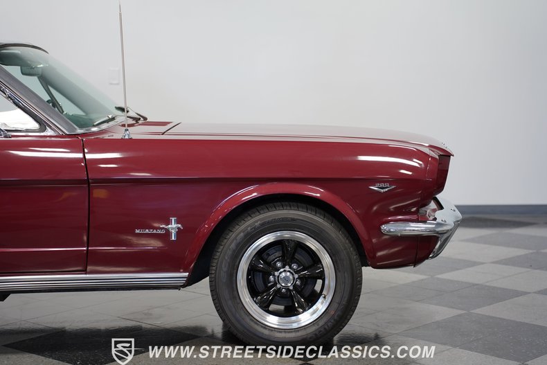 Unknown-Mustang-1966-Vintage-Burgundy-Black-30