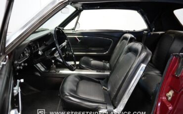Unknown-Mustang-1966-Vintage-Burgundy-Black-37