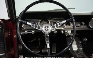 Unknown-Mustang-1966-Vintage-Burgundy-Black-38