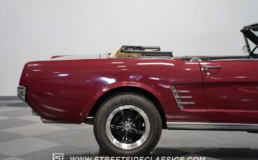 Unknown-Mustang-1966-Vintage-Burgundy-Black-39