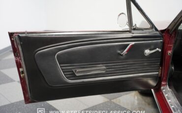 Unknown-Mustang-1966-Vintage-Burgundy-Black-4