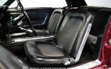 Unknown-Mustang-1966-Vintage-Burgundy-Black-40