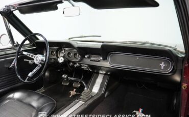 Unknown-Mustang-1966-Vintage-Burgundy-Black-45