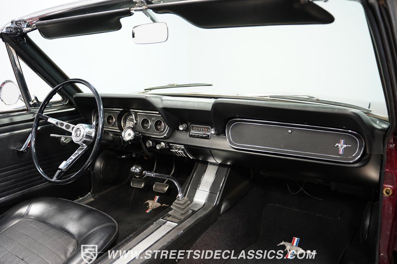 Unknown-Mustang-1966-Vintage-Burgundy-Black-45