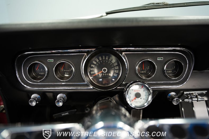 Unknown-Mustang-1966-Vintage-Burgundy-Black-5