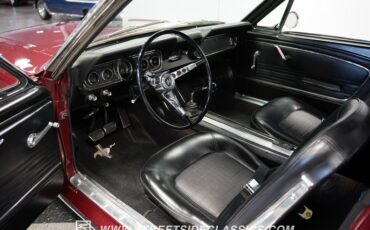 Unknown-Mustang-1966-Vintage-Burgundy-Black-7