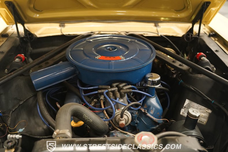 Unknown-Mustang-1966-Yellow-Black-1