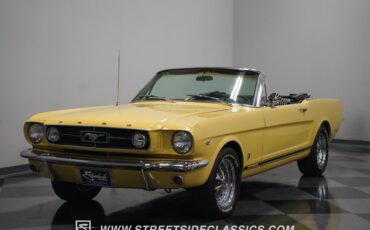 Unknown-Mustang-1966-Yellow-Black-4