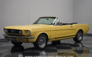 Unknown-Mustang-1966-Yellow-Black-5