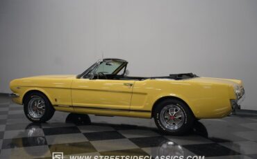 Unknown-Mustang-1966-Yellow-Black-9